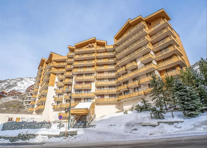 Ski In-Out, Heart Val Thorens, Charming Studio, Wifi 141
