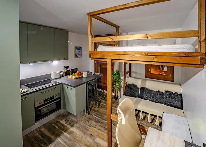 Ski In-Out, Heart Val Thorens, Charming Studio, Wifi 141
