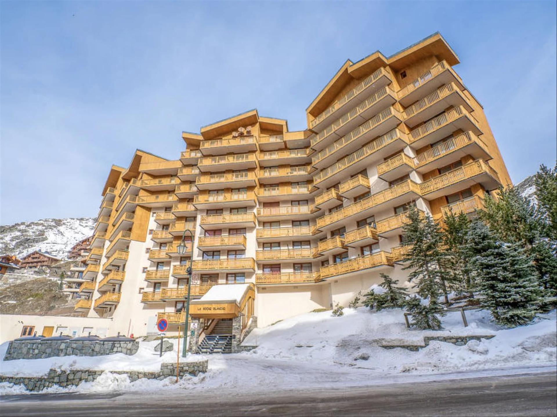 In-out, Heart Val Thorens, Charming Studio, Wifi 141 *