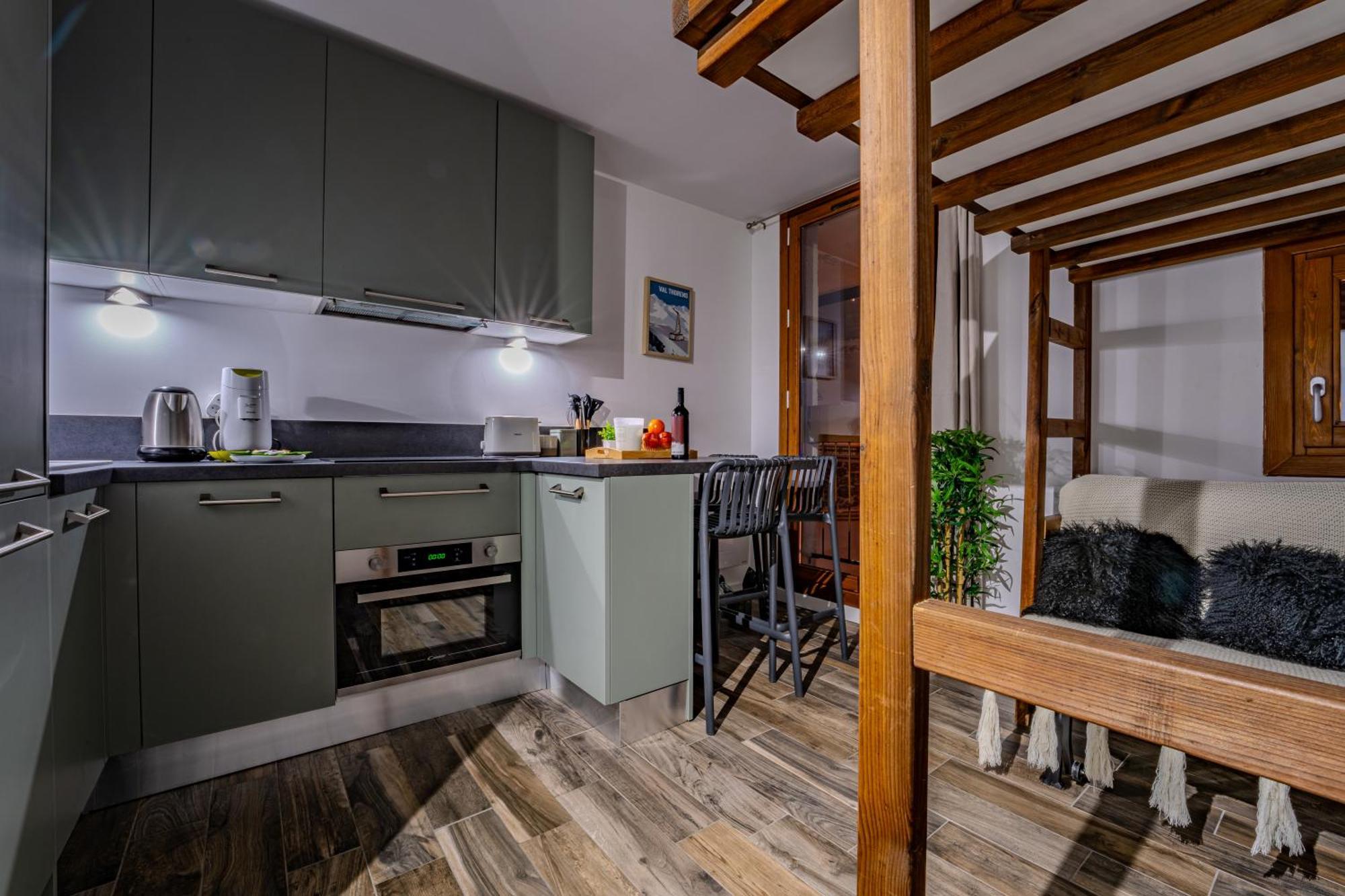 In-out, Heart Val Thorens, Charming Studio, Wifi 141 *