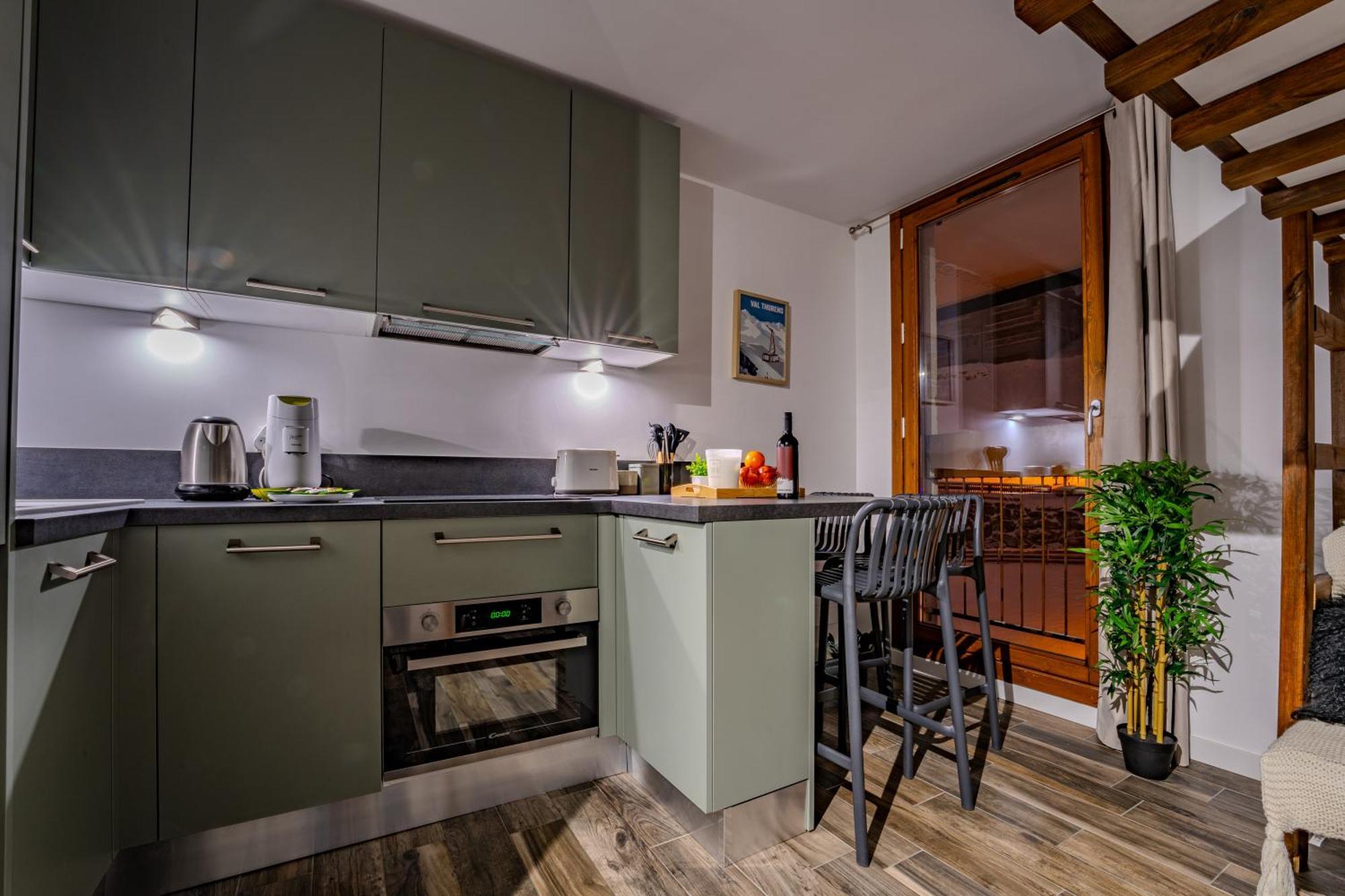 In-out, Heart Val Thorens, Charming Studio, Wifi 141 Apartment *