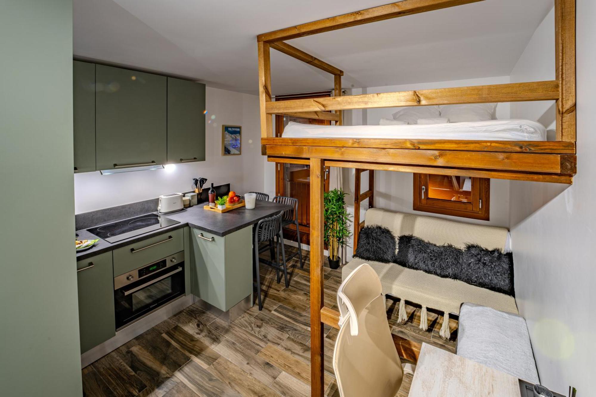 In-out, Heart Val Thorens, Charming Studio, Wifi 141 * Val Thorens