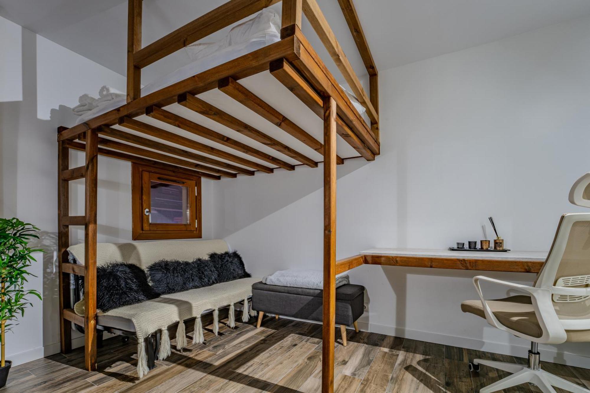 In-out, Heart Val Thorens, Charming Studio, Wifi 141