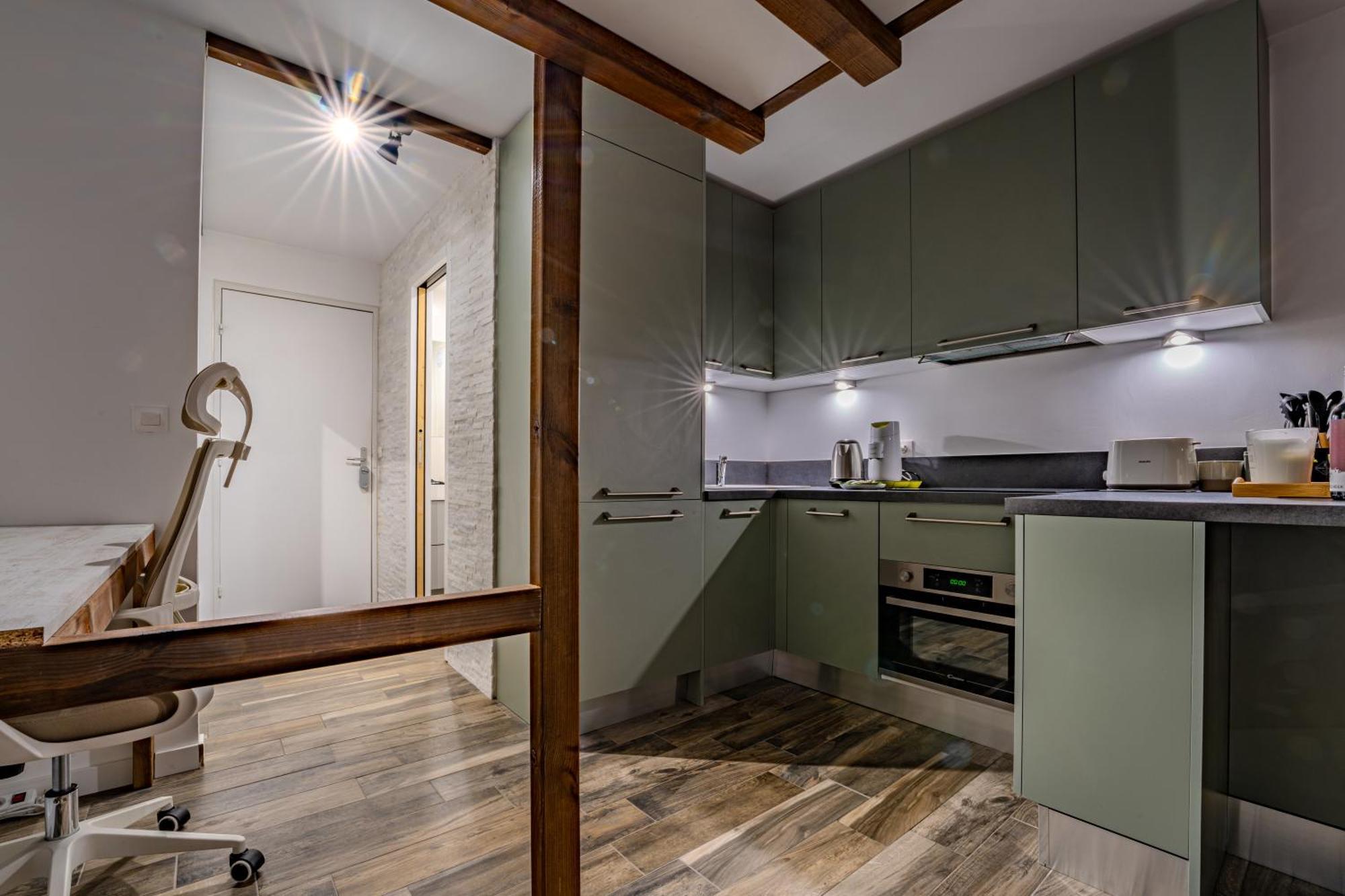 Appartement In-out, Heart Val Thorens, Charming Studio, Wifi 141 *